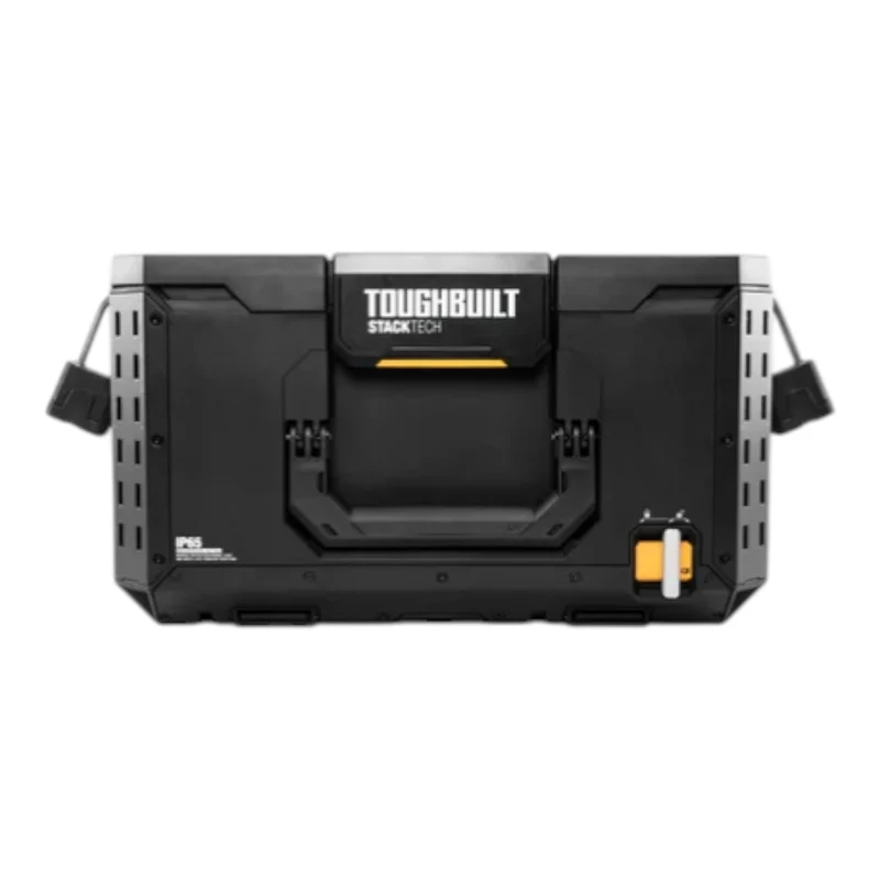 ToughBuilt STACKTECH TB-B1-B-50 Werkzeugkiste Box 54 x 41 x 30 cm IP65 Abschließbar Innenfach