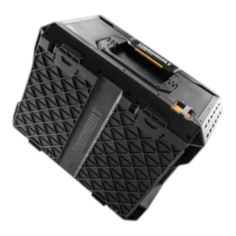ToughBuilt STACKTECH TB-B1-B-50 Werkzeugkiste Box 54 x 41 x 30 cm IP65 Abschließbar Innenfach