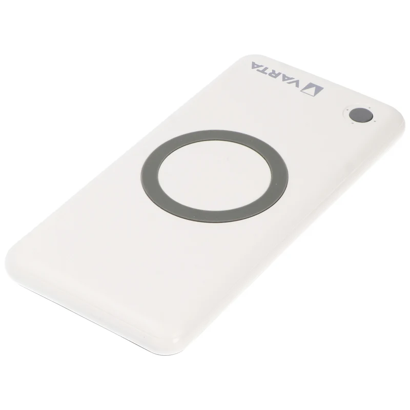 Varta Akku Powerbank, 3,7V/10.000mAh, Wireless, 2xUSB-A/1xUSB-C, QC 3.0, Power Delivery