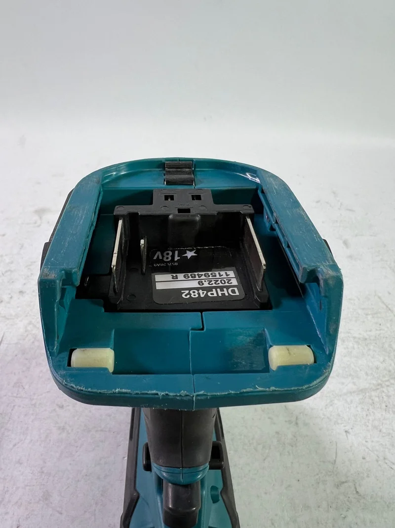 Makita DHP 482 Z Akku Schlagbohrschrauber 18 V 62 Nm Solo - ohne Akku, ohne Ladegerät - Reparaturgerät