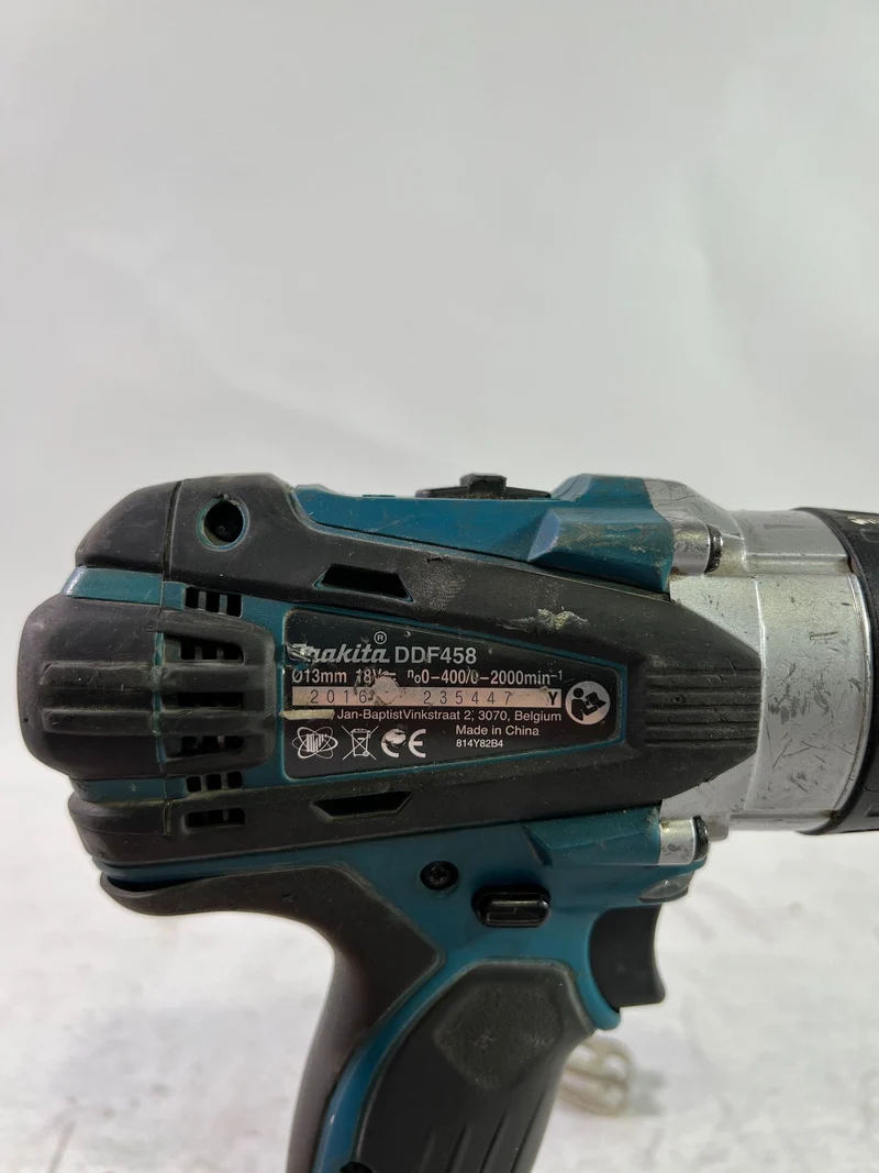 Makita DDF 458 Z Akku Bohrschrauber 18 V 91 Nm Solo - ohne Akku, ohne Ladegerät - Reparaturgerät