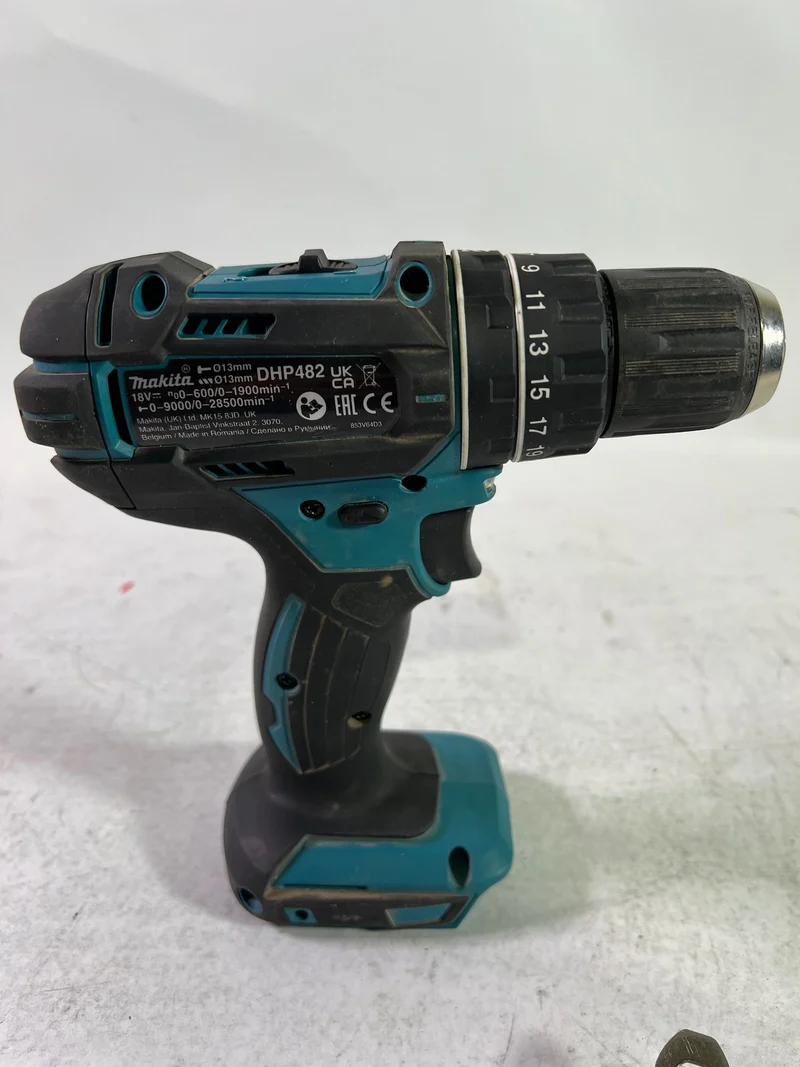 Makita DHP 482 Z Akku Schlagbohrschrauber 18 V 62 Nm Solo - ohne Akku, ohne Ladegerät - Reparaturgerät