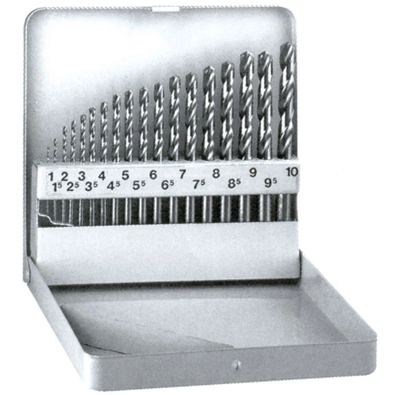 HSS-ECo Spiralbohrerkassette DIN 338