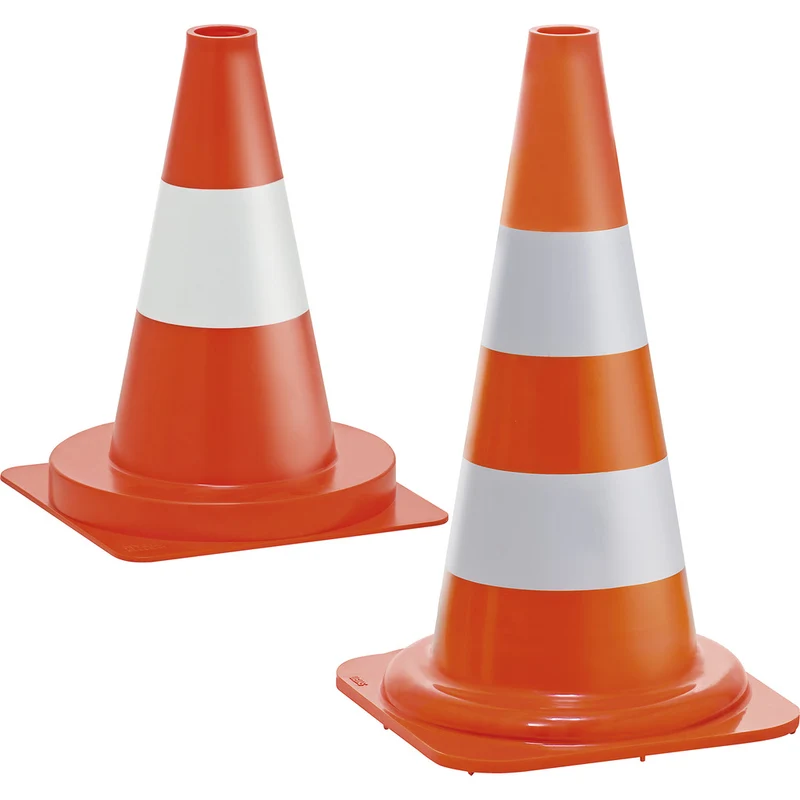 Verkehrsleitkegel tagesleuchtend