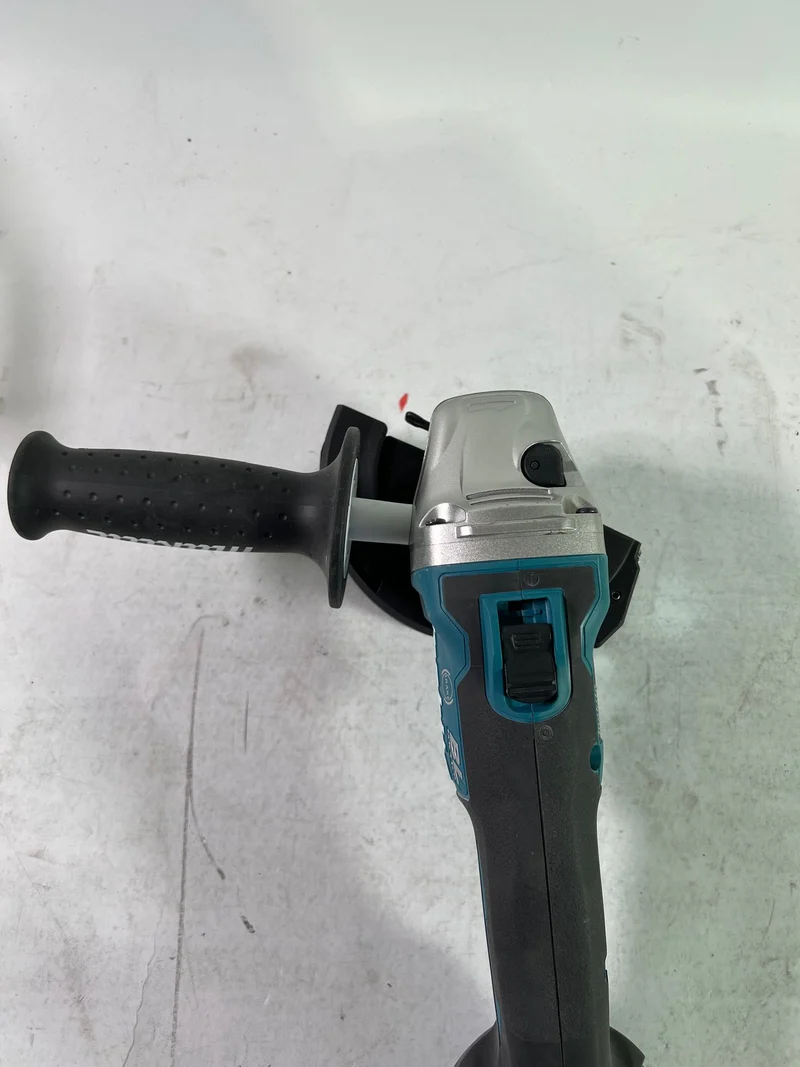 Makita DGA 506 Z Akku Winkelschleifer 18 V 125 mm Brushless Solo - ohne Akku, ohne Ladegerät - Reparaturgerät