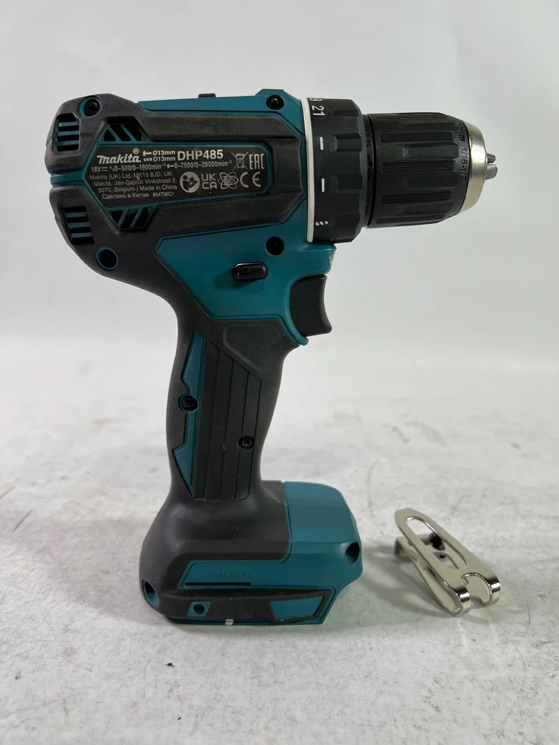 Makita DHP 485 Z Akku Schlagbohrschrauber 18 V 50 Nm Brushless Solo - ohne Akku, ohne Ladegerät - Reparaturgerät