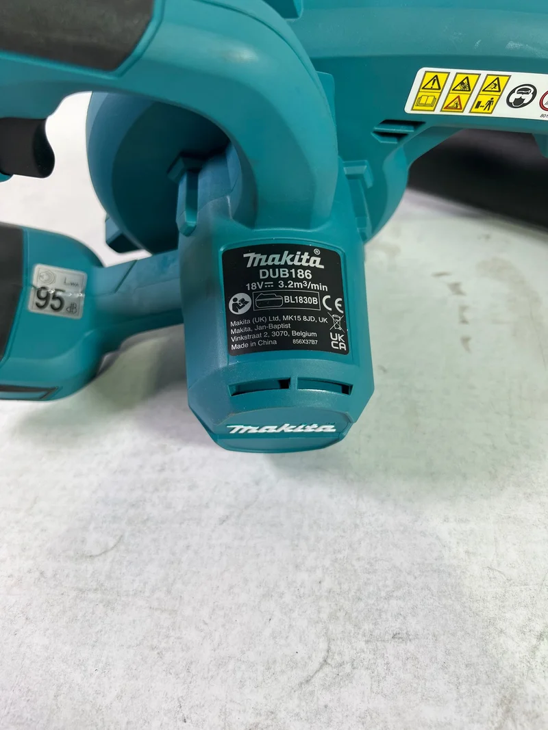 Makita DUB 186 Z Akku Gebläse Laubbläser 18 V + Fangsack - ohne Akku, ohne Ladegerät - Reparaturgerät
