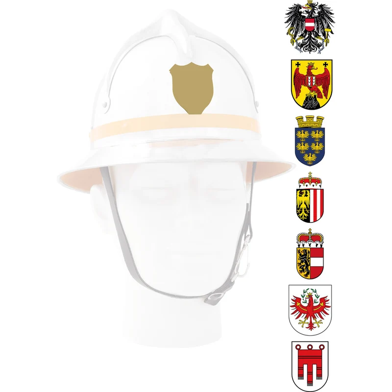 Helmwappen zu Traditionshelm "Wiener Form"