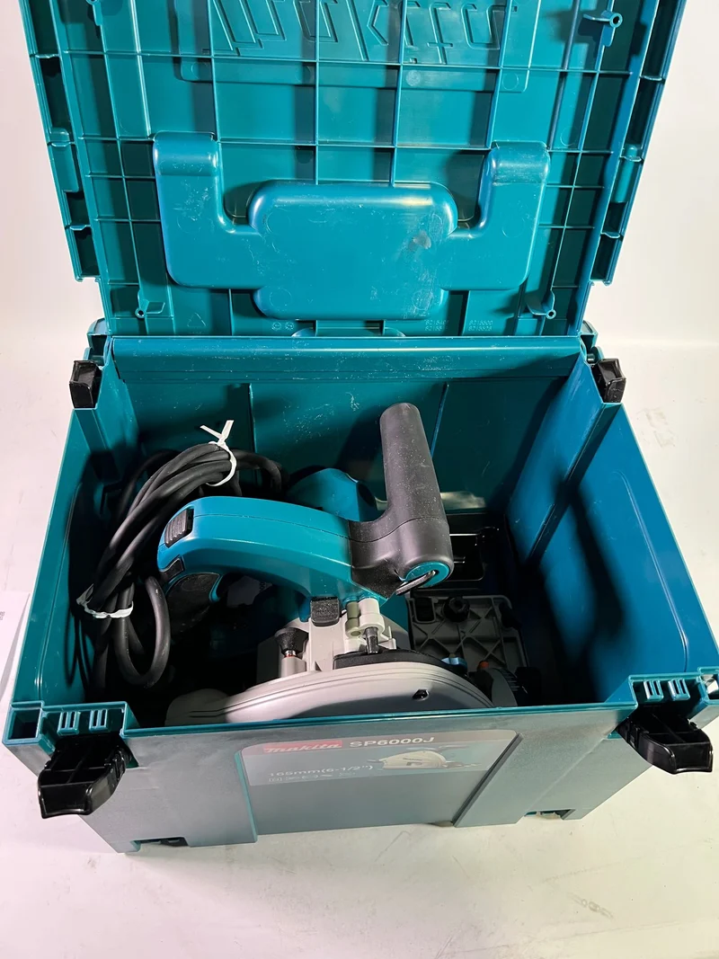 Makita SP 6000 J Tauchsäge 1300 Watt 165 x 20 mm + Makpac - Reparaturgerät