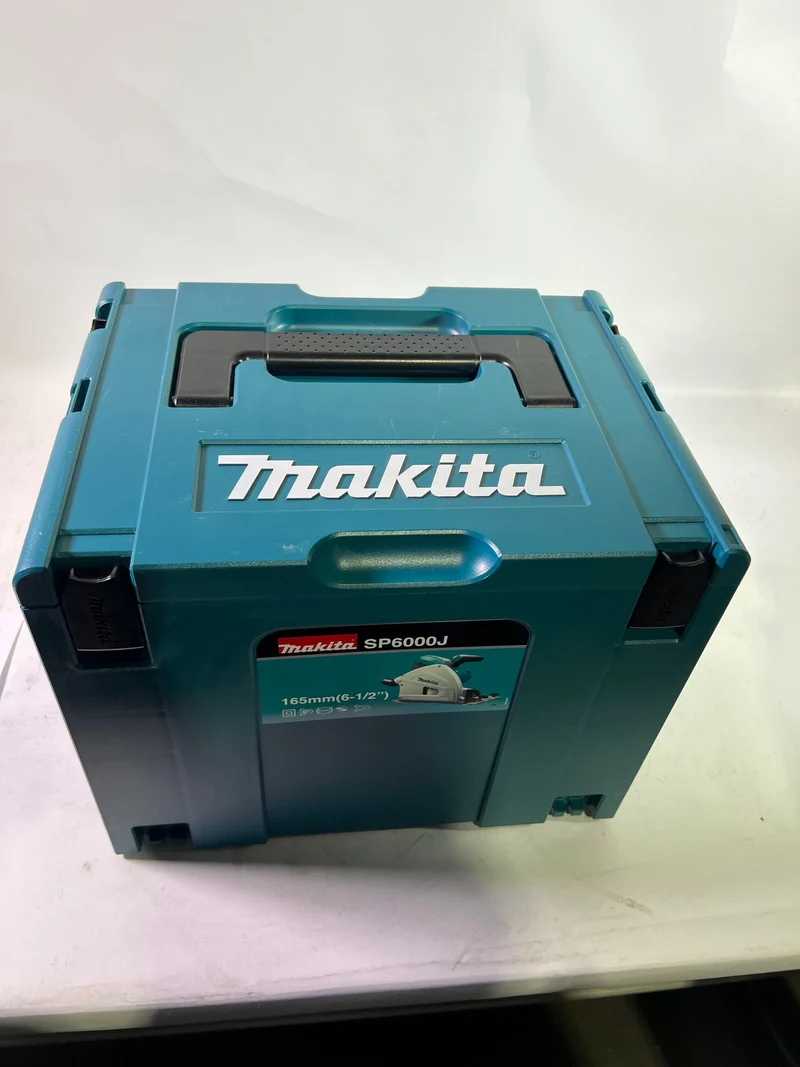 Makita SP 6000 J Tauchsäge 1300 Watt 165 x 20 mm + Makpac - Reparaturgerät