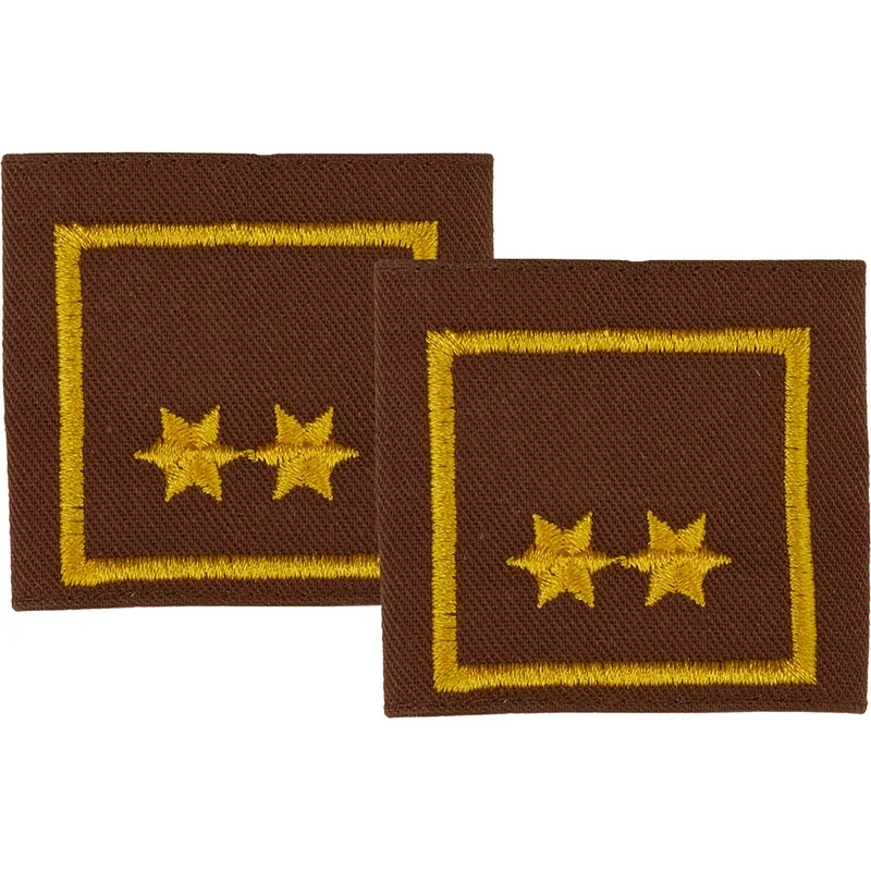 Aufschiebeschlaufen OBI / braun