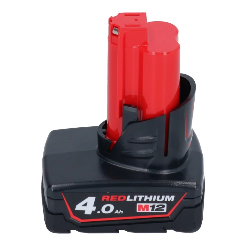 Milwaukee M12 FHS-401 Akku Astsäge 12 V 15 cm Brushless + 1x Akku 4,0 Ah - ohne Ladegerät