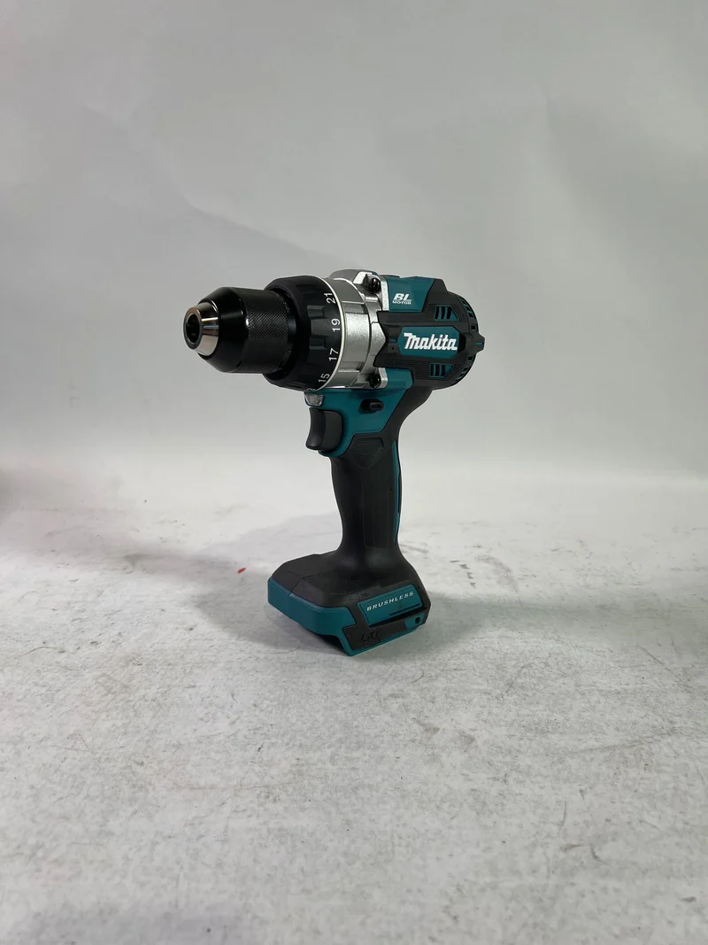 Makita DDF 486 Z Akku Bohrschrauber 18 V 130 Nm Brushless Solo - ohne Akku, ohne Ladegerät - Reparaturgerät