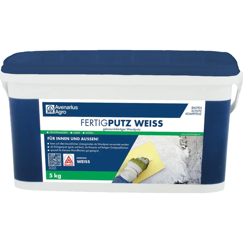 Fertigputz weiß