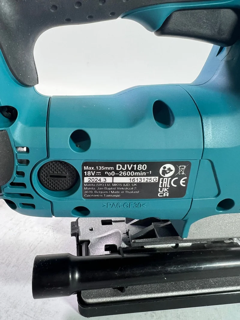 Makita DJV 180 ZX Akku Stichsäge 18 V 135 mm Solo - ohne Akku, ohne Ladegerät - Reparaturgerät