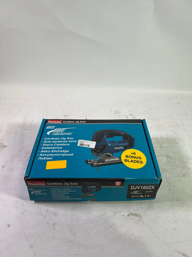Makita DJV 180 ZX Akku Stichsäge 18 V 135 mm Solo - ohne Akku, ohne Ladegerät - Reparaturgerät