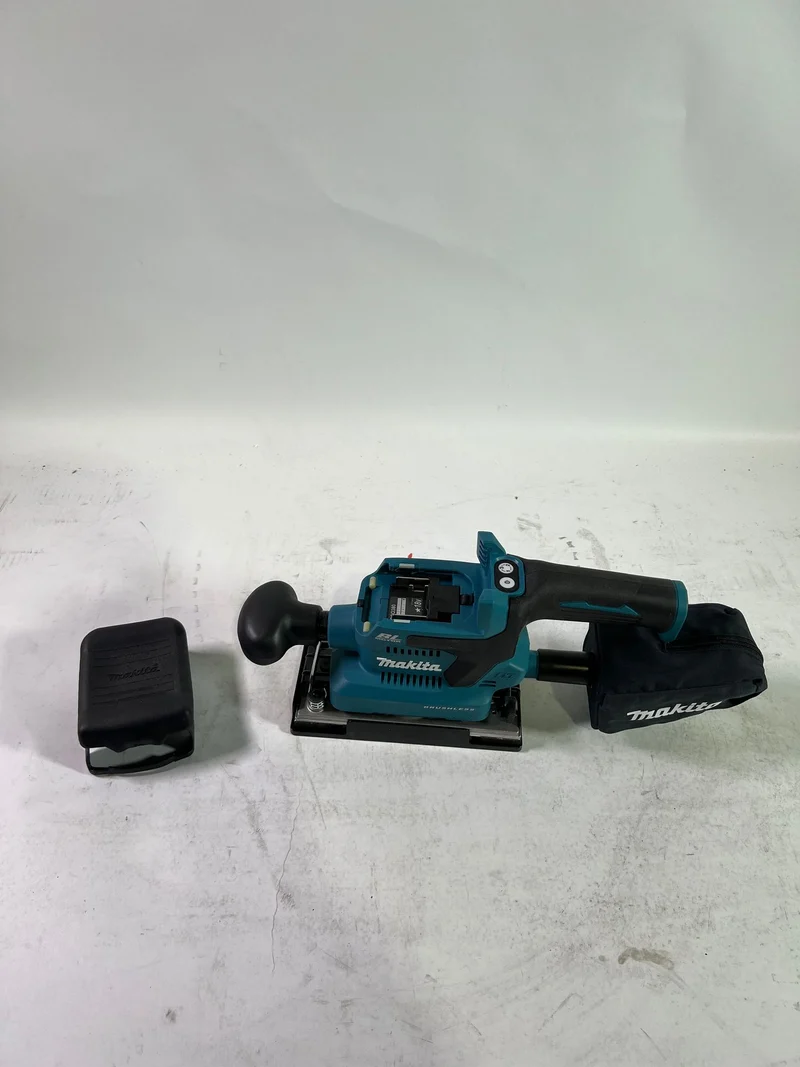 Makita DBO 382 Z Akku Schwingschleifer 18 V 93 x 185 mm Brushless Solo - ohne Akku, ohne Ladegerät - Reparaturgerät