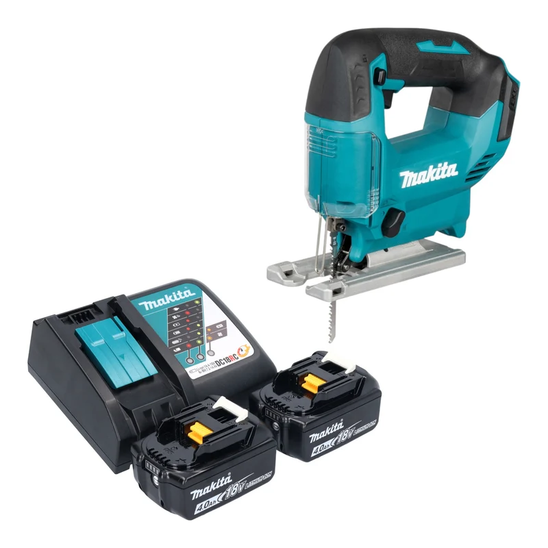Makita DJV 186 RM Akku Pendelhubstichsäge 18 V + 2x Akku 4,0 Ah + Ladegerät