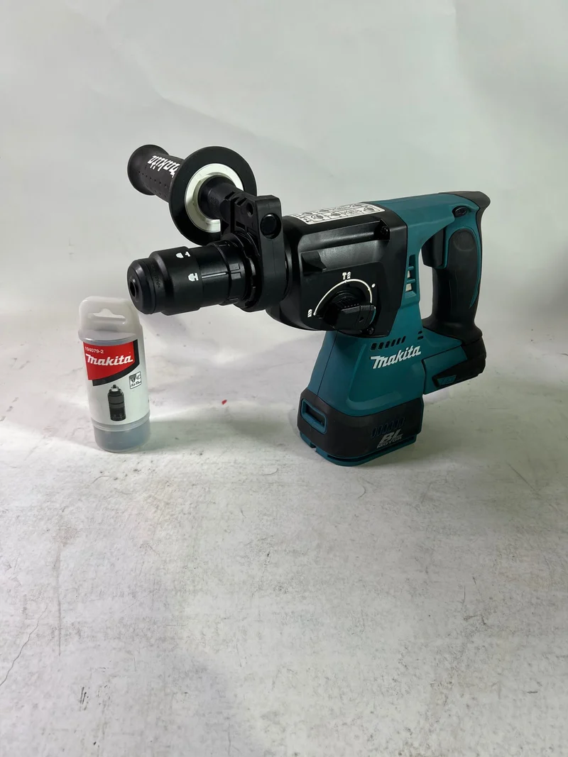 Makita DHR 243 Z Akku Bohrhammer 18 V 2 J SDS-Plus Brushless Solo - ohne Akku, ohne Ladegerät - Reparaturgerät