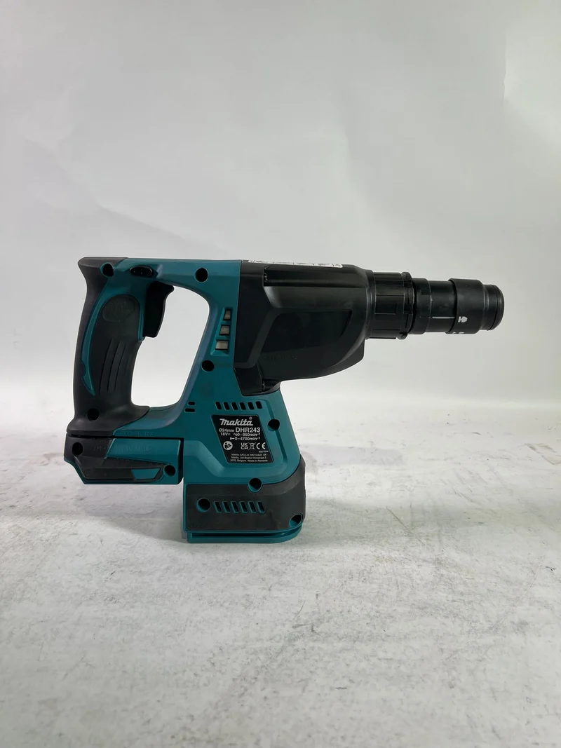 Makita DHR 243 Z Akku Bohrhammer 18 V 2 J SDS-Plus Brushless Solo - ohne Akku, ohne Ladegerät - Reparaturgerät