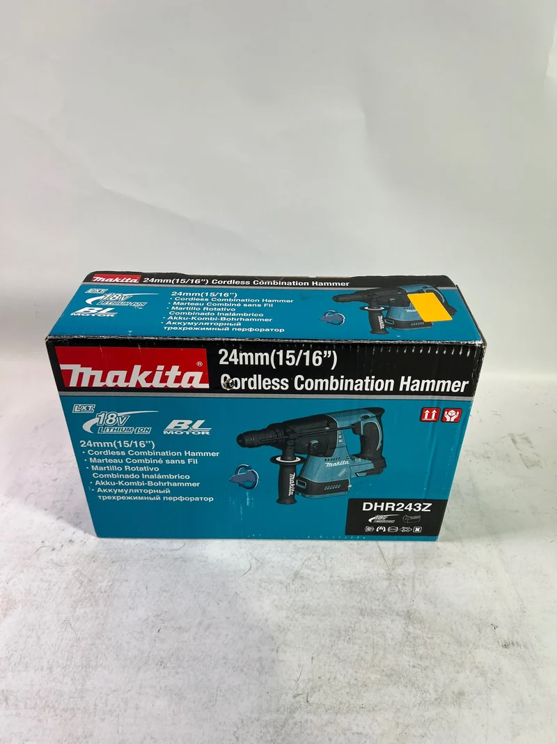 Makita DHR 243 Z Akku Bohrhammer 18 V 2 J SDS-Plus Brushless Solo - ohne Akku, ohne Ladegerät - Reparaturgerät