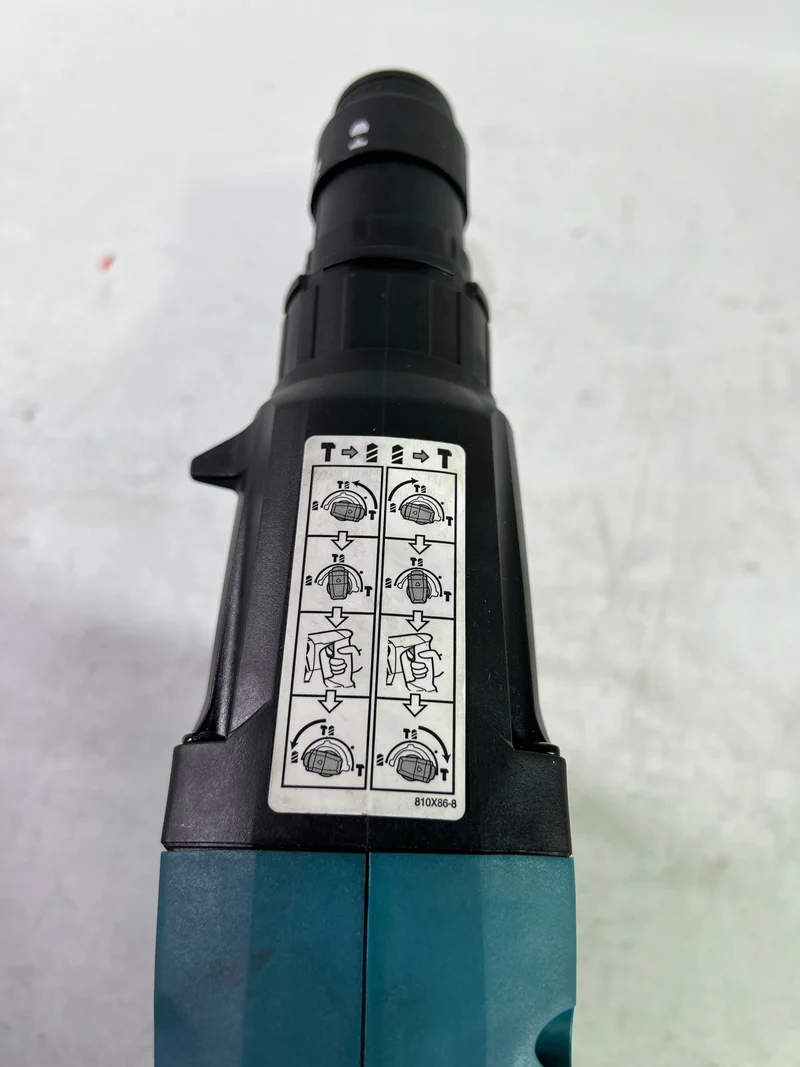 Makita DHR 243 Z Akku Bohrhammer 18 V 2 J SDS-Plus Brushless Solo - ohne Akku, ohne Ladegerät - Reparaturgerät