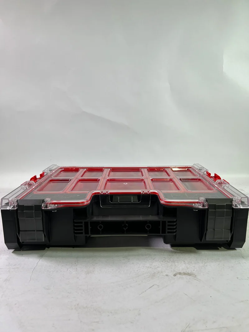 Qbrick System PRO 300 Organizer 452 x 358 x 110 mm 9 l stapelbar IP54 - Beschädigt