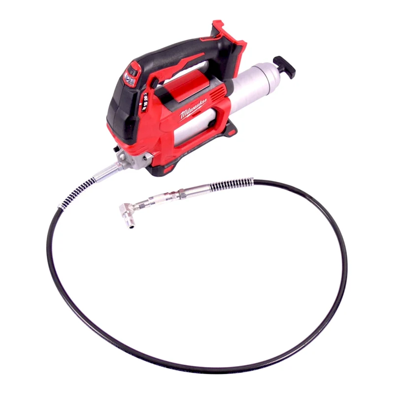 Milwaukee M18 GG-601 Akku Fettpresse 18 V 690 bar + 1x Akku 6,0 Ah - ohne Ladegerät
