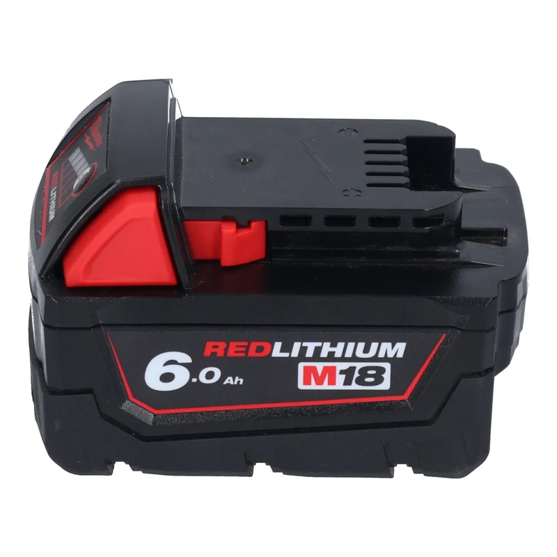 Milwaukee M18 GG-601 Akku Fettpresse 18 V 690 bar + 1x Akku 6,0 Ah - ohne Ladegerät