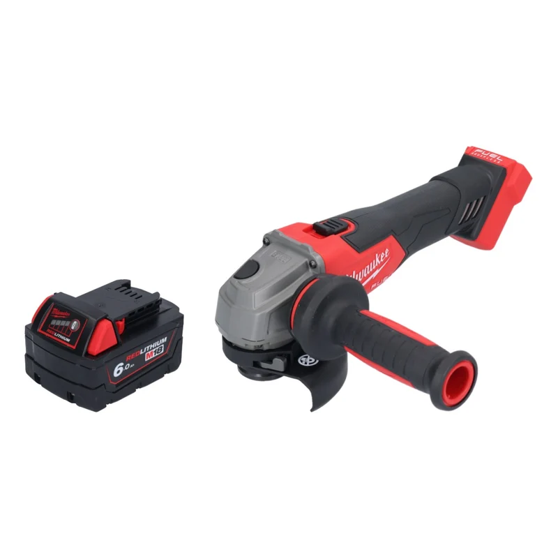 Milwaukee M18 FSAG115X-601 Akku Winkelschleifer 18 V 115 mm Brushless + 1x Akku 6,0 Ah - ohne Ladegerät