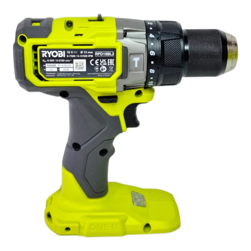 RYOBI RPD18BL2-0 Akku Schlagbohrschrauber 18 V 95 Nm Brushless ( 5133006489 ) Solo - ohne Akku, ohne Ladegerät