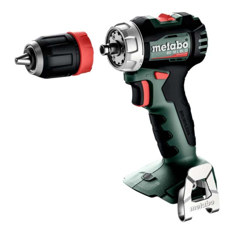Metabo BS 18 L BL Q Akku Bohrschrauber 18 V 65 Nm Brushless ( 613156850 ) Solo - ohne Akku, ohne Ladegerät