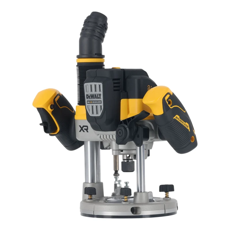 DeWalt DCW 620 M2T Akku Oberfräse 18 V 12 mm Brushless + 2x Akku 4,0 Ah + Ladegerät + TSTAK