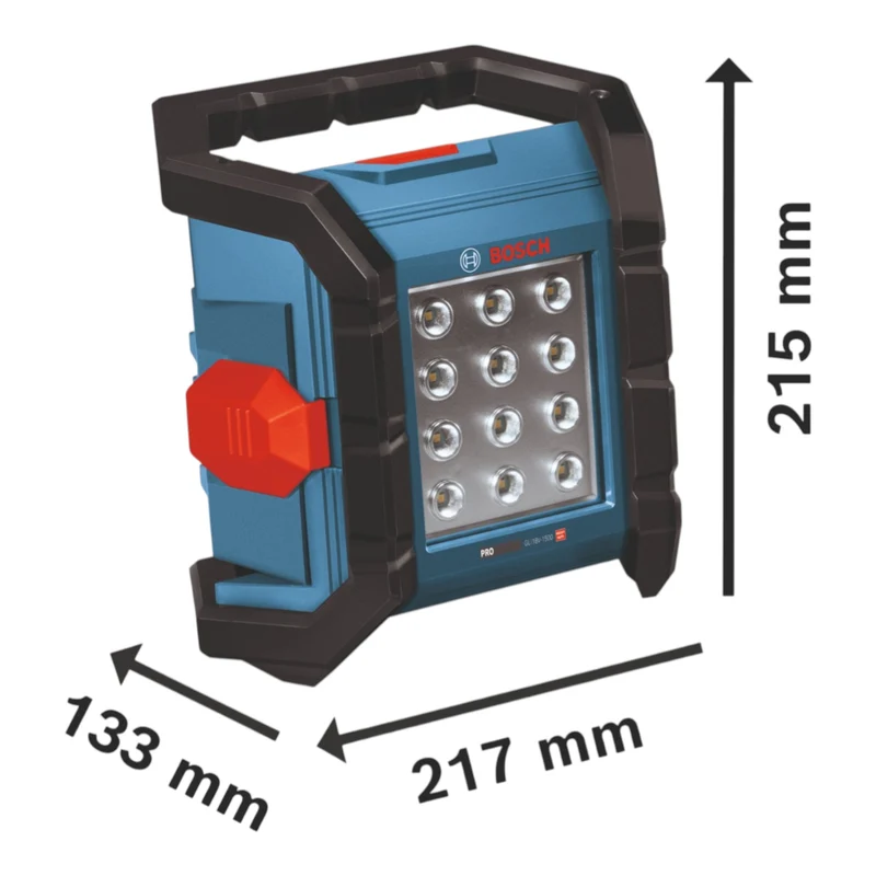 Bosch GLI18V-1500 Akku Bauleuchte 18 V 1500 lm Solo ( 06014A8000 ) - ohne Akku, ohne Ladegerät