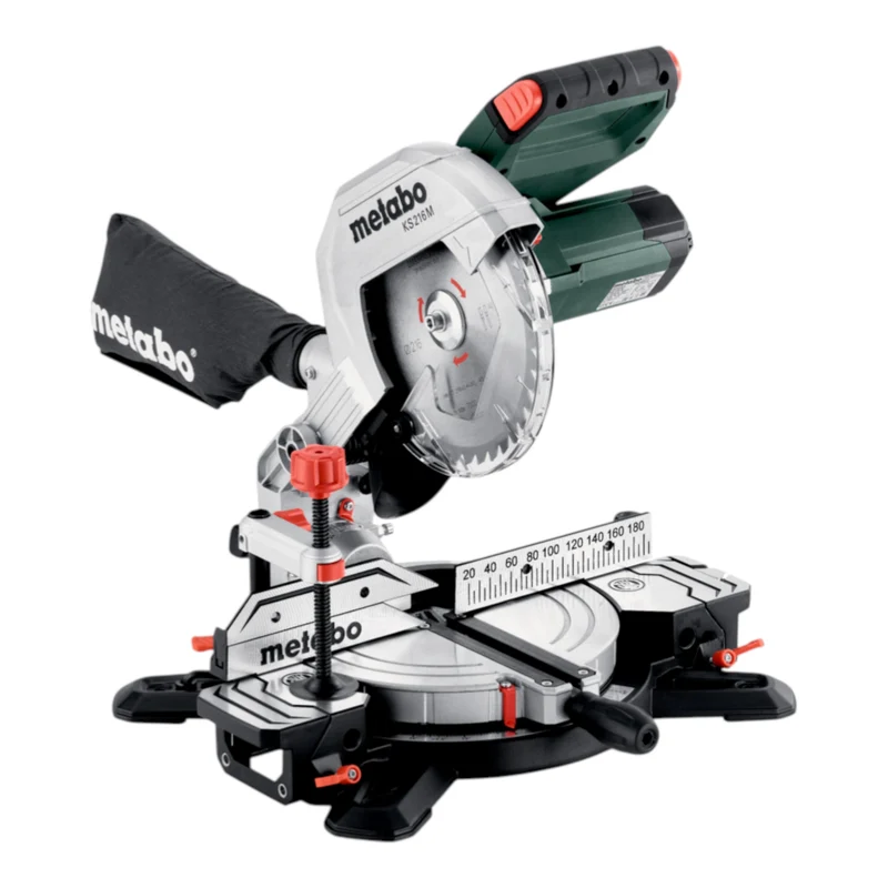 Metabo KS 216 M Kappsäge 1350 Watt 216 mm + Sägeblatt ( 610216000 )