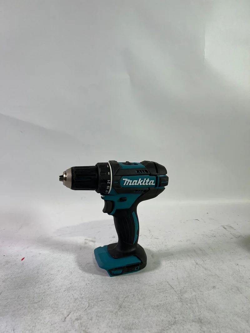 Makita DHP 482 Z Akku Schlagbohrschrauber 18 V 62 Nm Solo - ohne Akku, ohne Ladegerät - Reparaturgerät