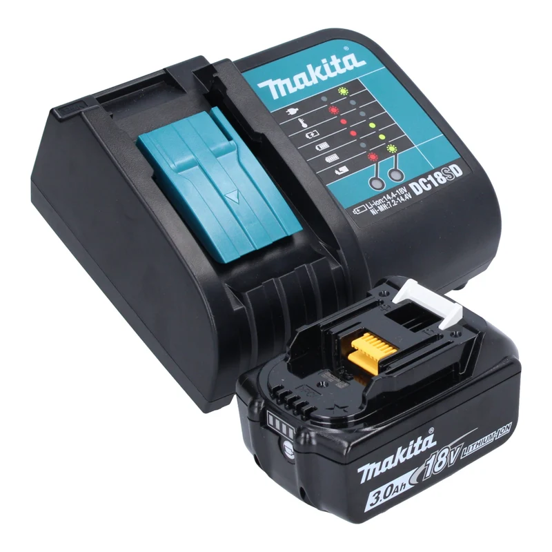 Makita DJV 186 SF1 Akku Pendelhubstichsäge 18 V + 1x Akku 3,0 Ah + Ladegerät