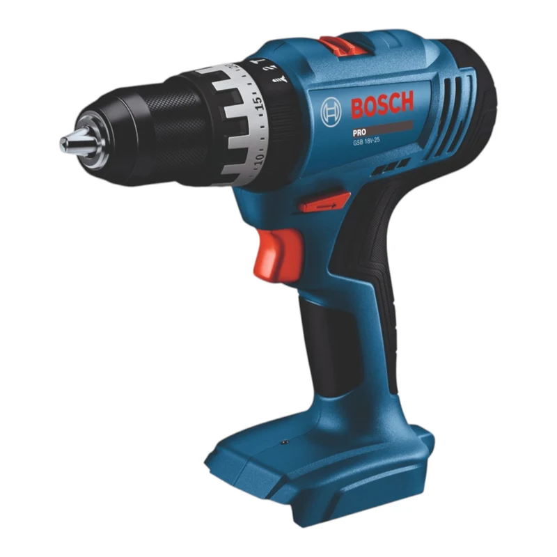 Bosch GSB 18V-25 Professional Akku Schlagbohrschrauber 18 V 56 Nm ( 06019K9300 ) Solo - ohne Akku, ohne Ladegerät