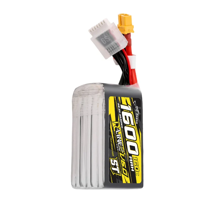 Tattu R-Line V6 1600mAh 6S 160C ST LiPo-Akku mit XT60