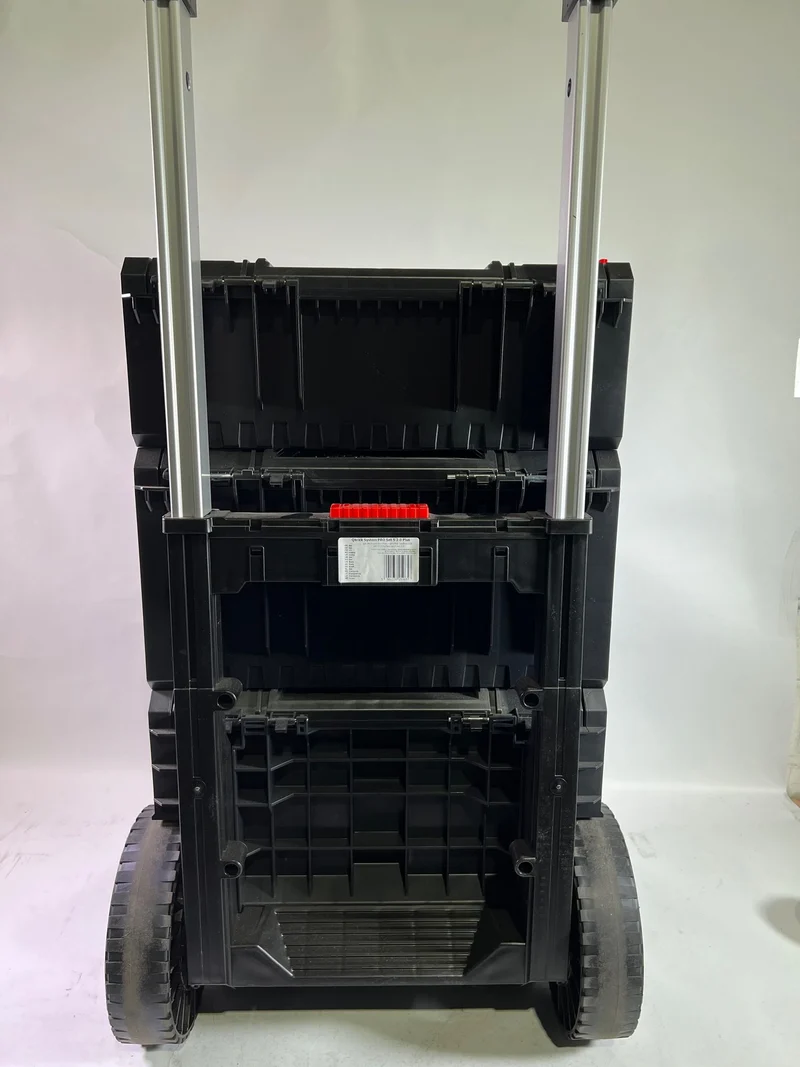 Qbrick System PRO Set 5 2.0 Plus Werkzeug Koffer Set PRO Cart 2.0 Plus + PRO Toolbox 2.0 + PRO Technician Case 2.0 - Beschädigt
