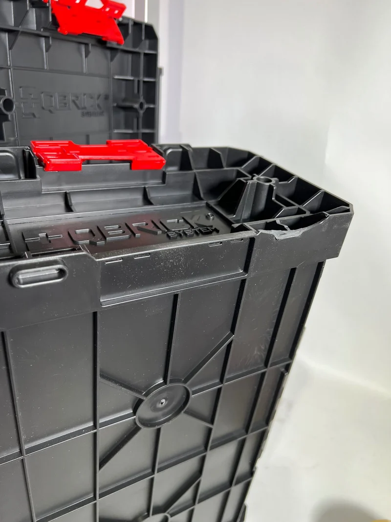 Qbrick System PRO Set 5 2.0 Plus Werkzeug Koffer Set PRO Cart 2.0 Plus + PRO Toolbox 2.0 + PRO Technician Case 2.0 - Beschädigt