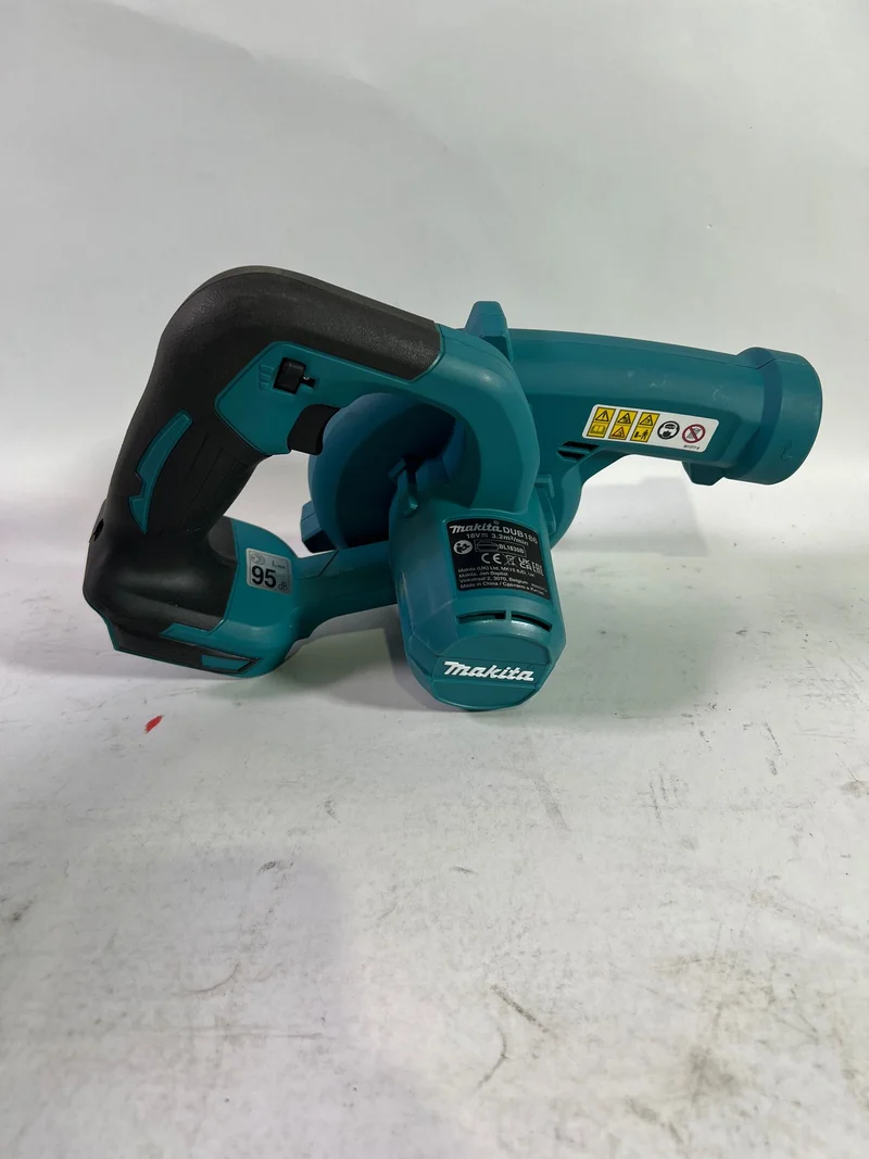 Makita DUB 186 Z Akku Gebläse 18 V Solo - ohne Akku, ohne Ladegerät - Unvollständig