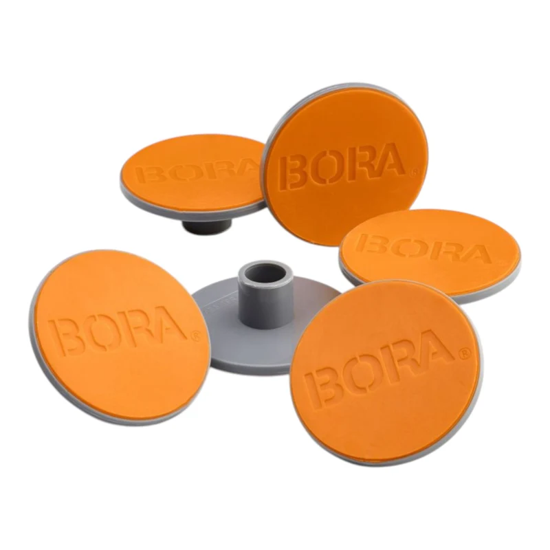 Bora CA0606 Centipede Antirutsch Auflagen Set 6 Stück