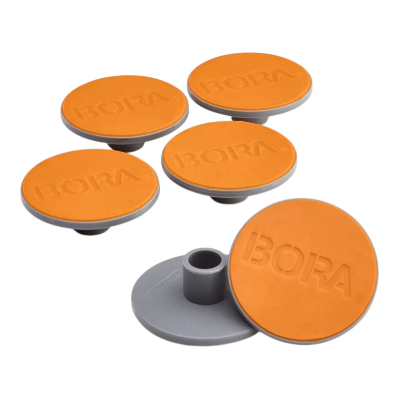 Bora CA0606 Centipede Antirutsch Auflagen Set 6 Stück