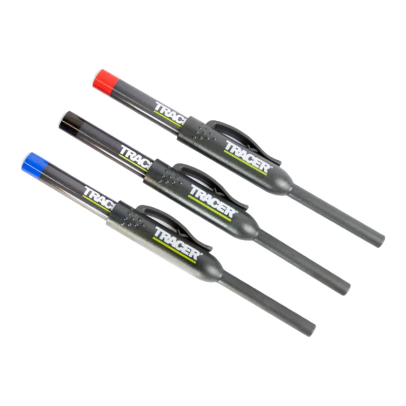 TRACER Marker Set 3 teilig Schwarz / Blau / Rot ( ALNPK3 )