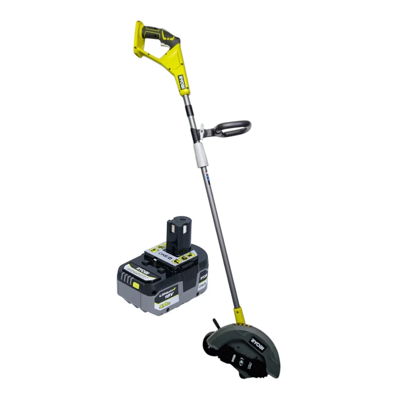 RYOBI RY18EGA-0 Akku Rasenkantenschneider 18 V 38 mm + 1x Akku 5,0 Ah - ohne Ladegerät