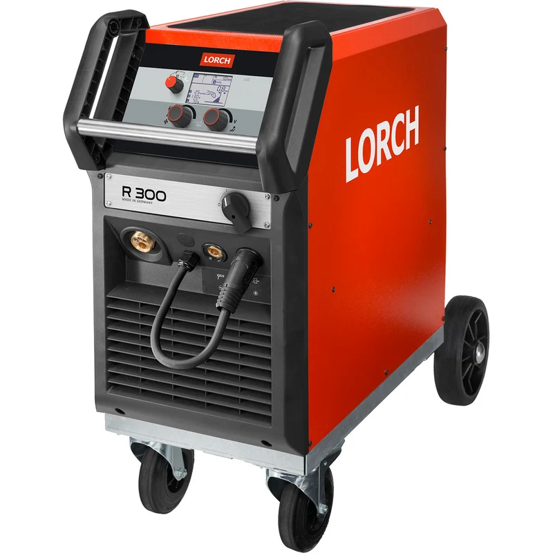 LORCH Schweißanlage R 300 ControlPro / Jubiläumsaktion 25 Jahre