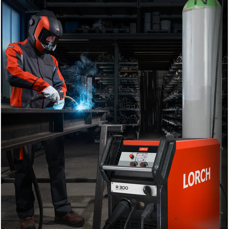 LORCH Schweißanlage R 300 ControlPro / Jubiläumsaktion 25 Jahre