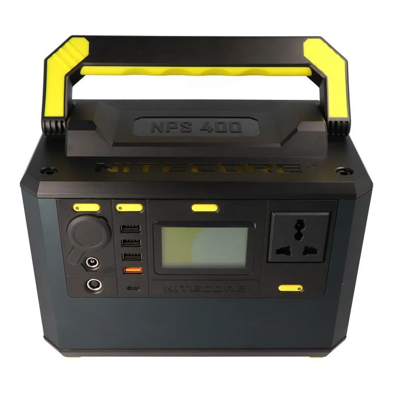 Nitecore NPS400 Power Station 117000mAh Nitecore NPS die unabhängige Stromversorgung
