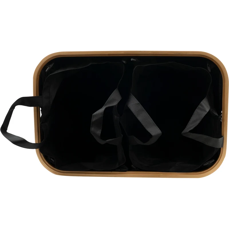Pfandflaschenbehälter / 2 Tragtaschen